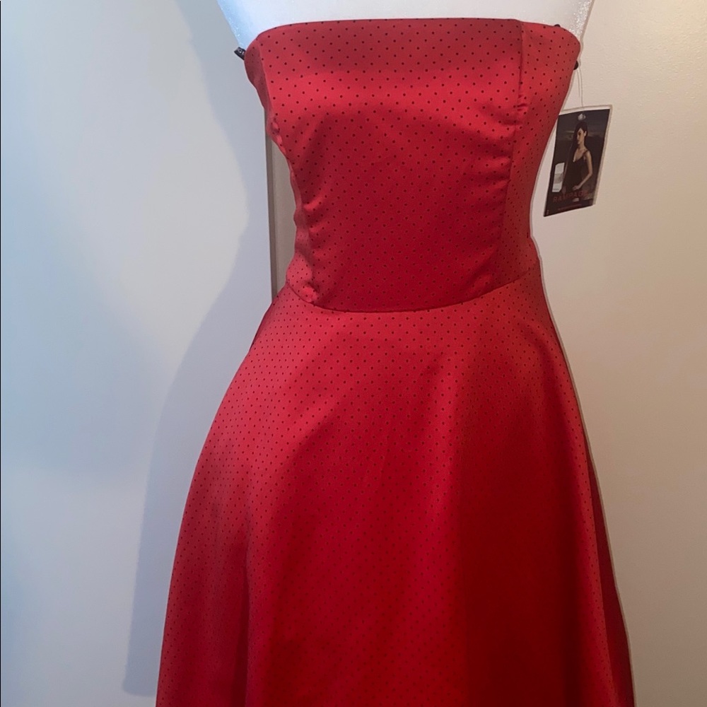 Rampage 1990s NWT Dress SZ 9 Pinup/Rockabilly